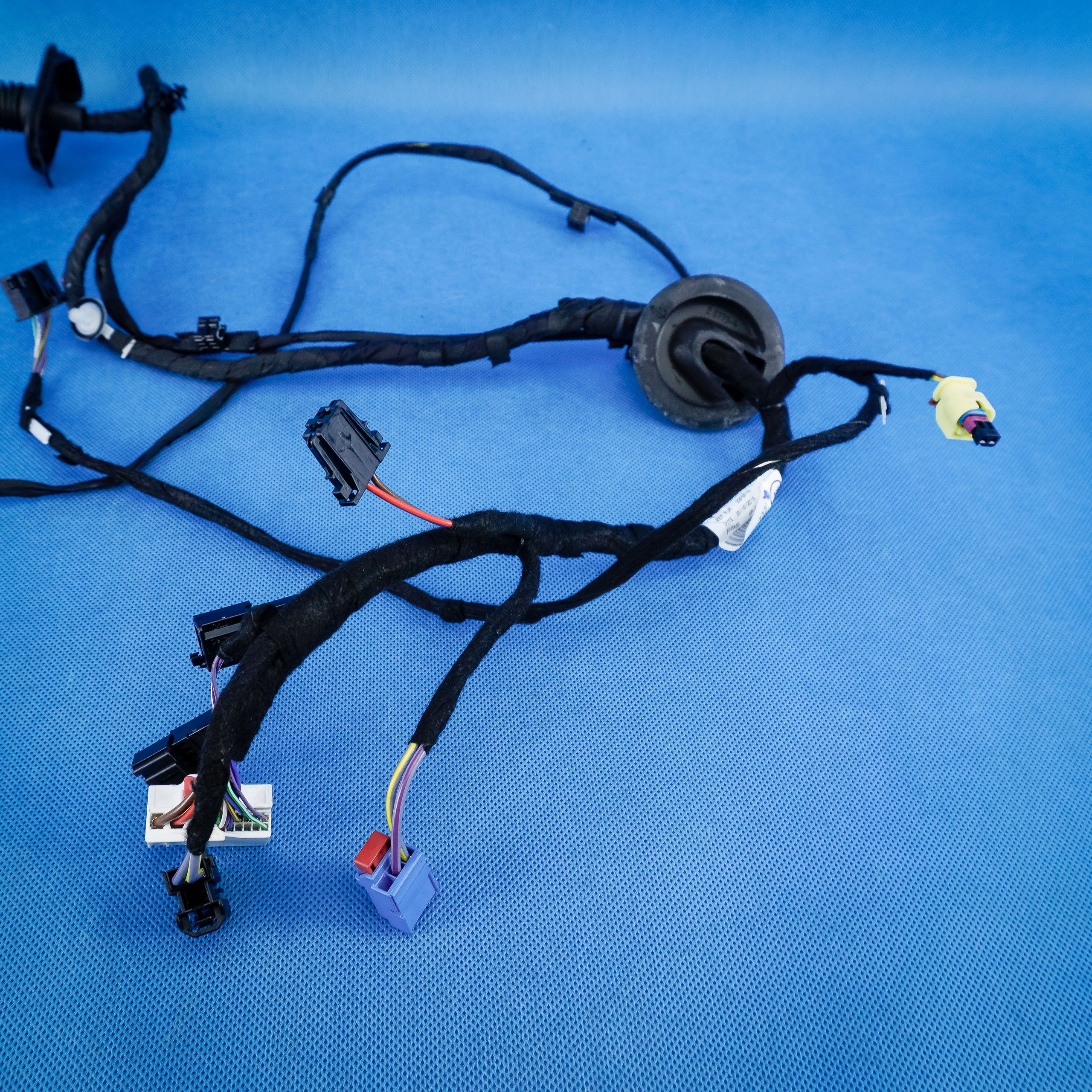 bundle electrical door front left Audi Q3 83A 83A971029PS 4H0972702