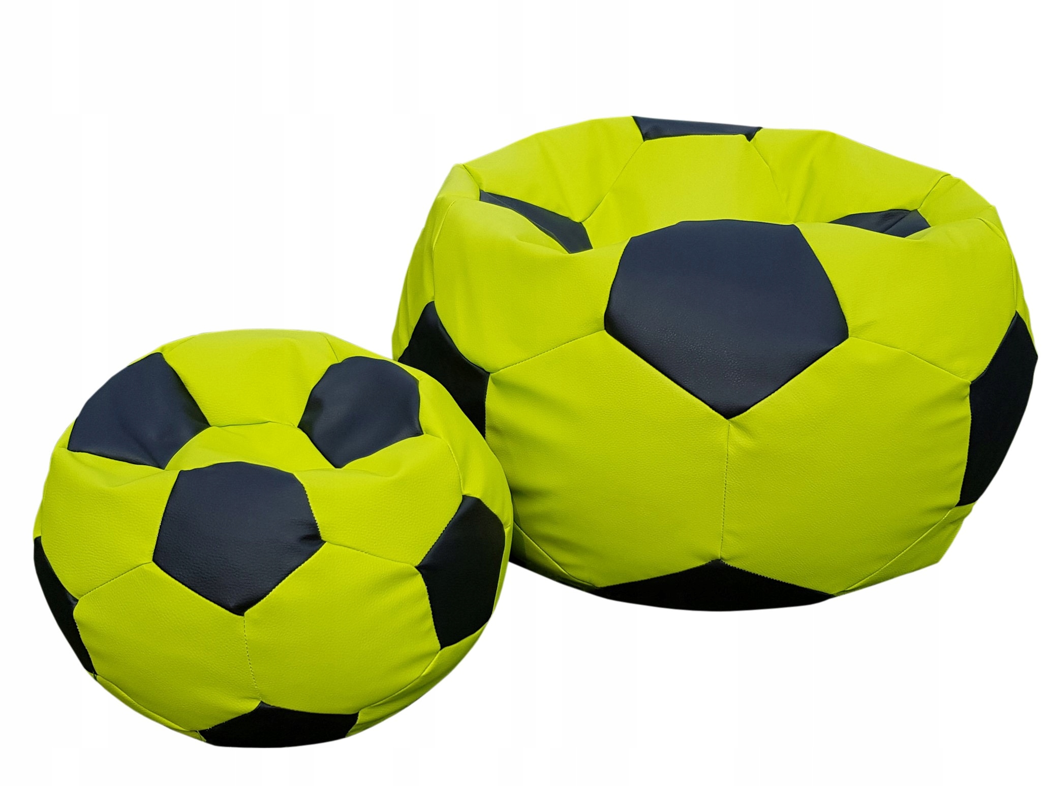 PUFA PIŁKA XXXL WOREK PUFY SIEDZISKO PIŁKI +GRATIS Szerokość mebla 80 cm