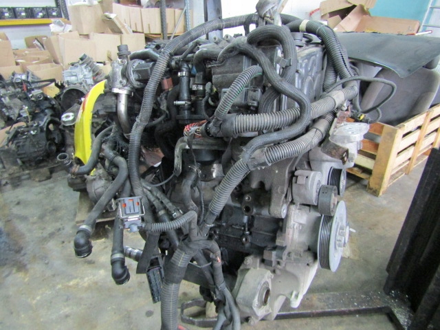 SAAB 9-3 93 II YS3F двигатель дизель 1,9TID A19DTR 150KM