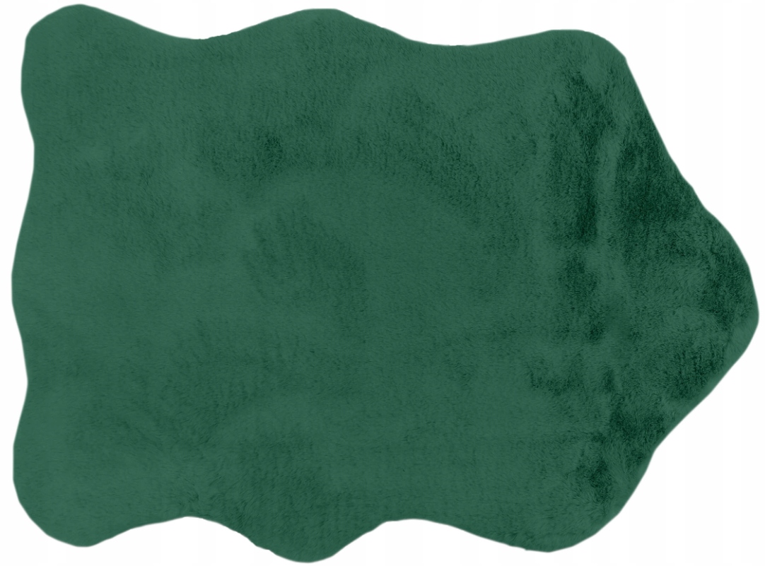 

Dywan Jak Futro Miękki Butelkowa Zieleń 60x85