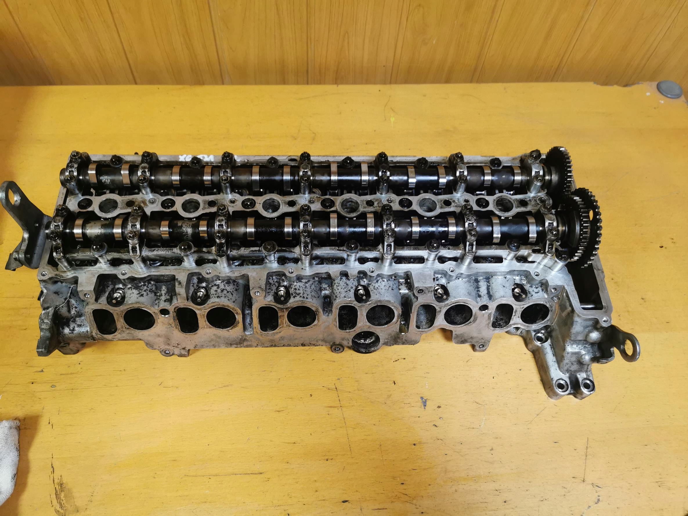 TESTATA completa ALBERI A CAMME BMW X6 E71 3.0D 7800003