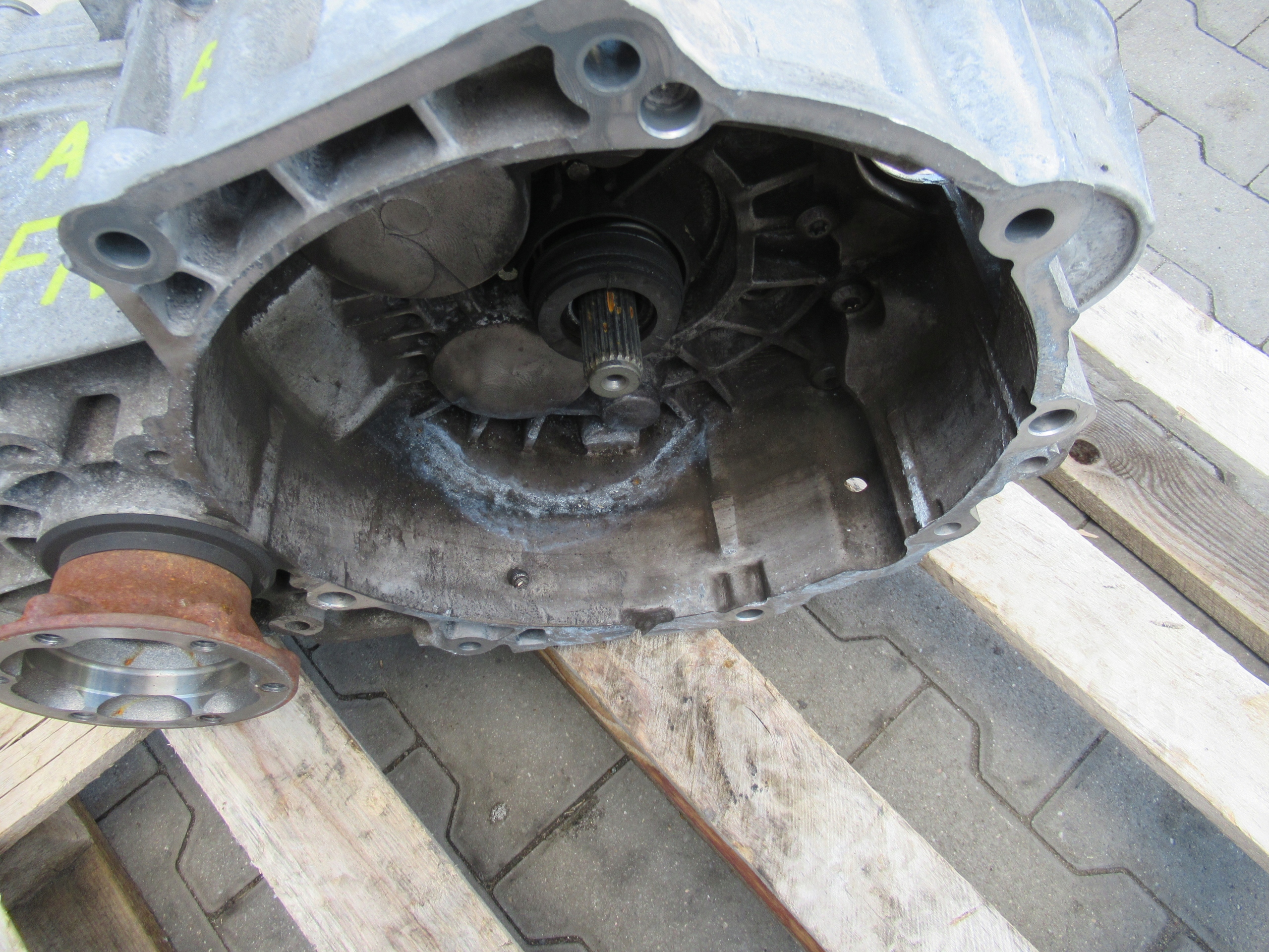 CAMBIO 6 INGRANAGGI VW GOLF VI 2.0 TDI NFN