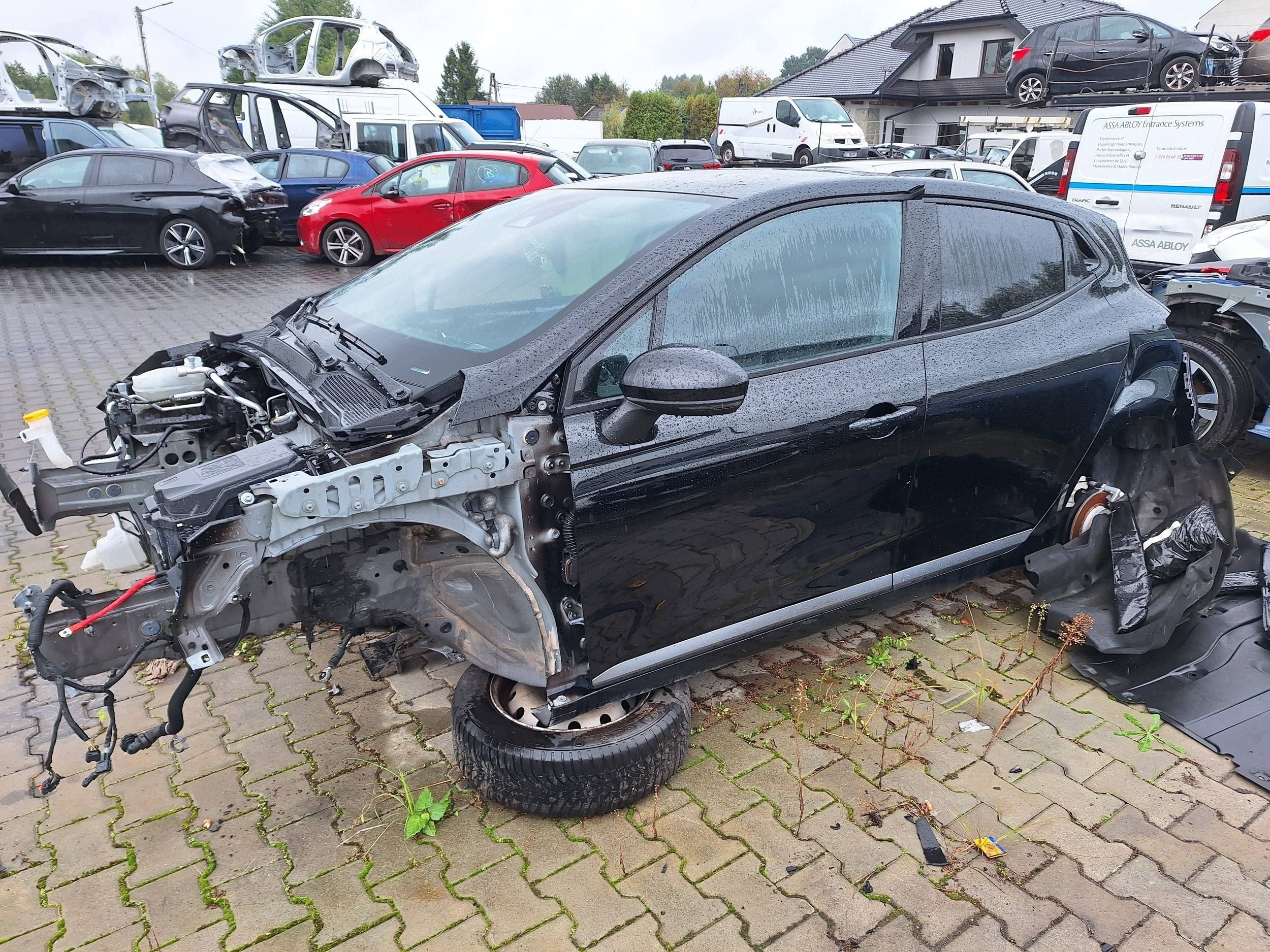 RENAULT CLIO 5 V B7 2019- lift mechanism mini motor windows left front