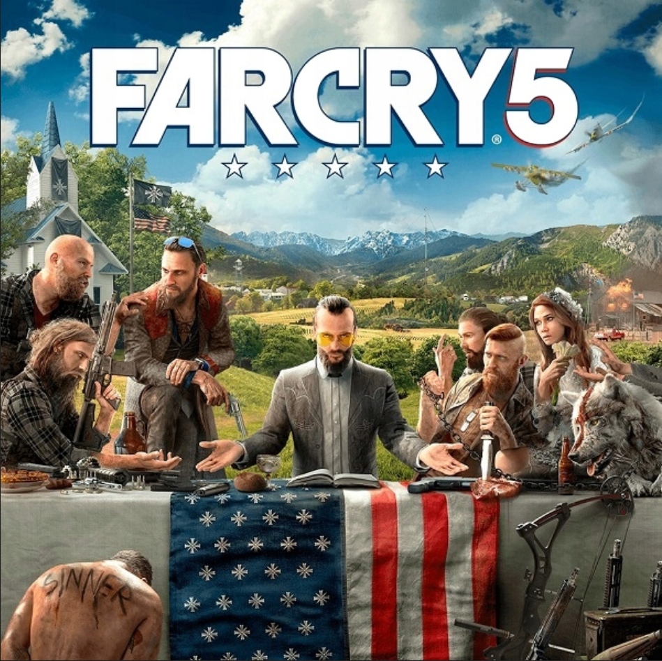 Far Cry 5 PEŁNA WERSJA STEAM PC