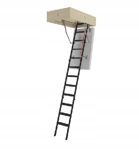 Schody strychowe Fakro Lme Energy Efficient 70x140/280 U=0,65 Greenstep