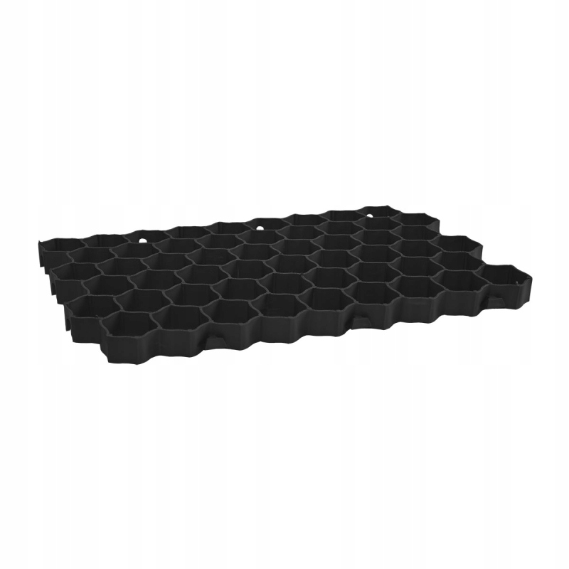 

10 x Kratka trawnikowa 60x40x3cm czarna 10 sztuk