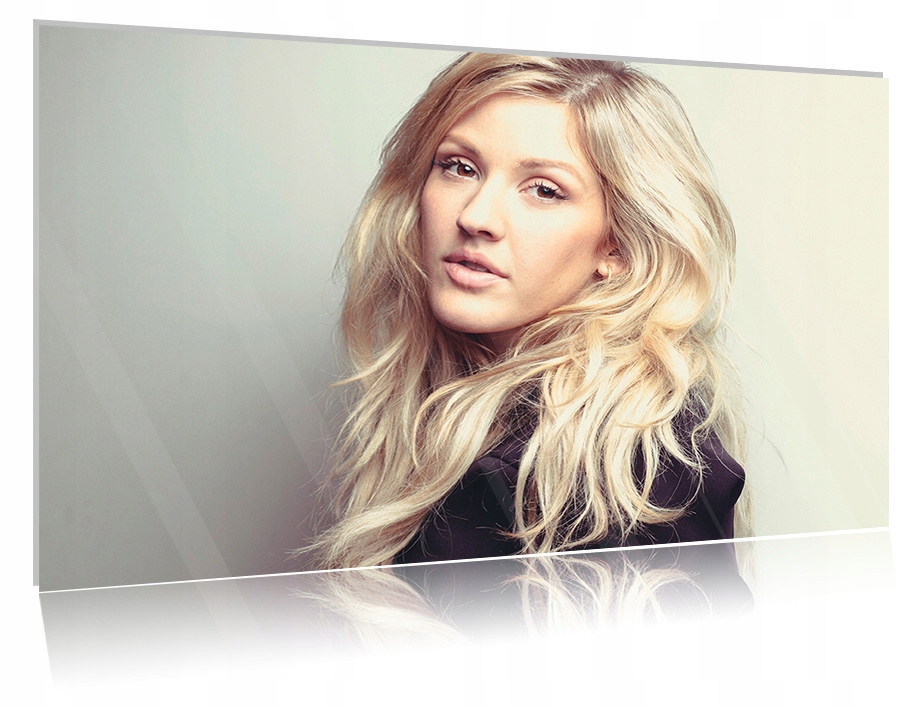 

Obraz szklany na szkle Ellie Goulding 08 30x20