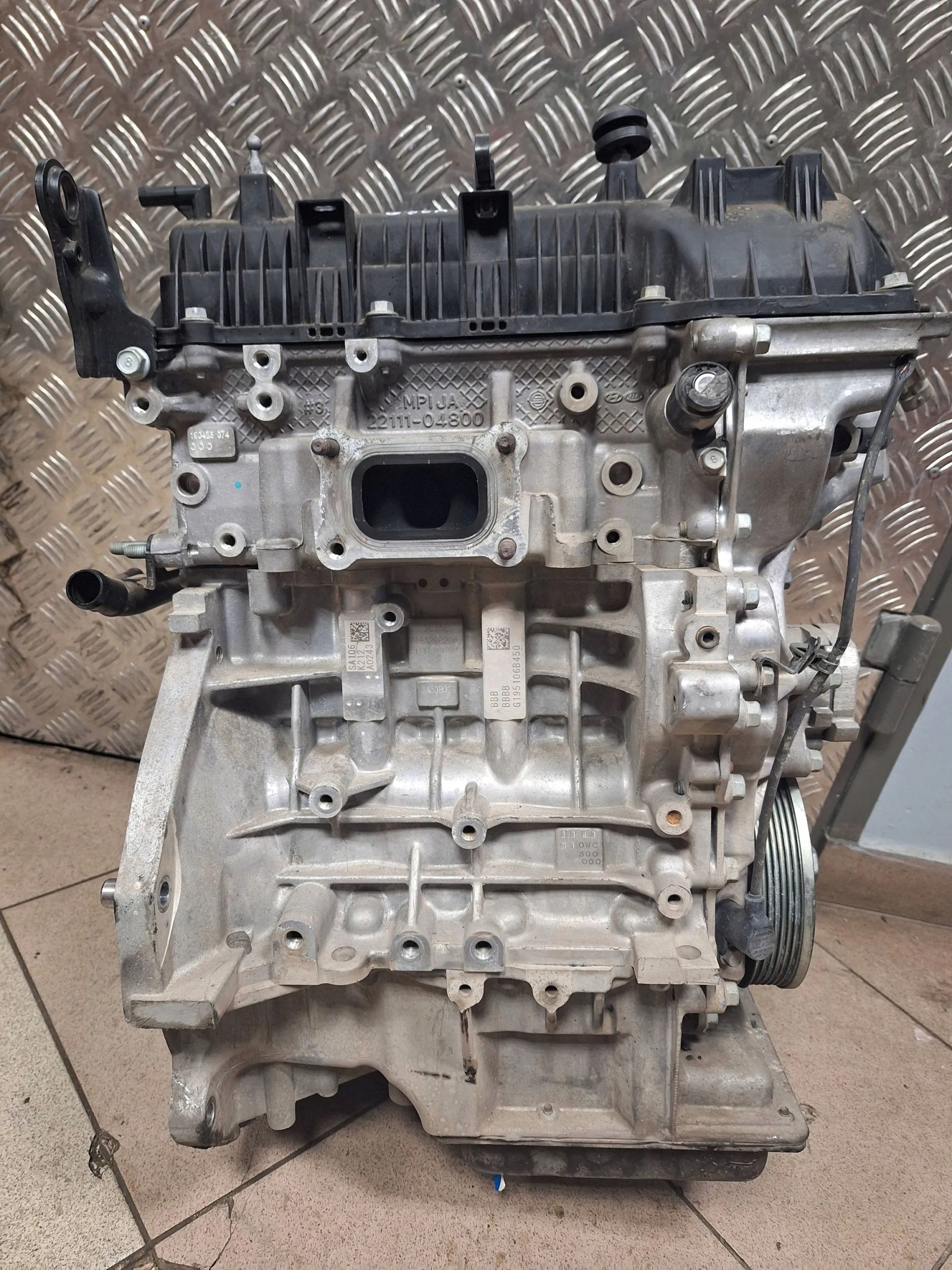 engine KIA PICANTO III 17- G3LA 1.0 12V 52000 km