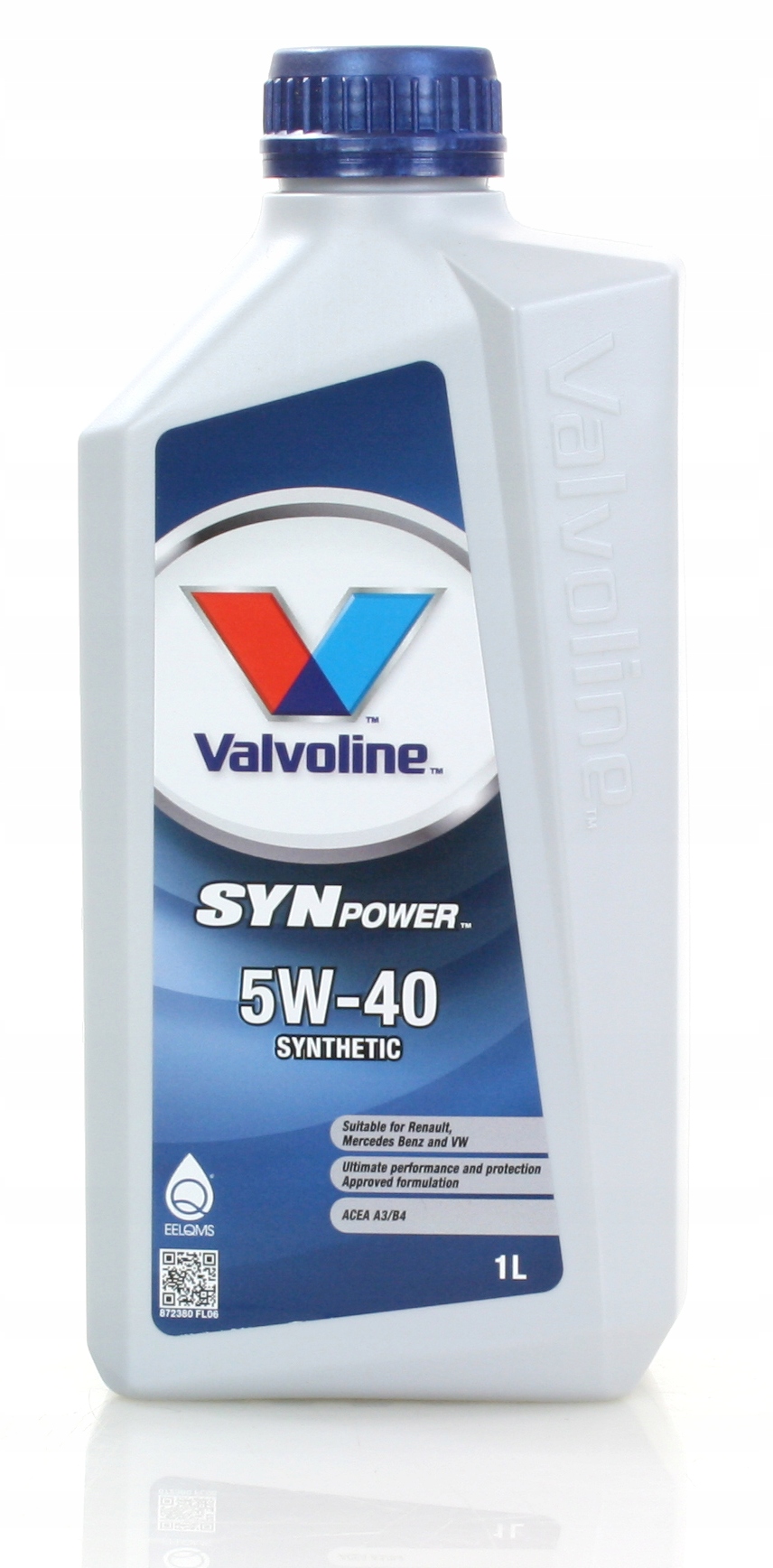 Olej Valvoline Synpower A3/B4 5W40 1L