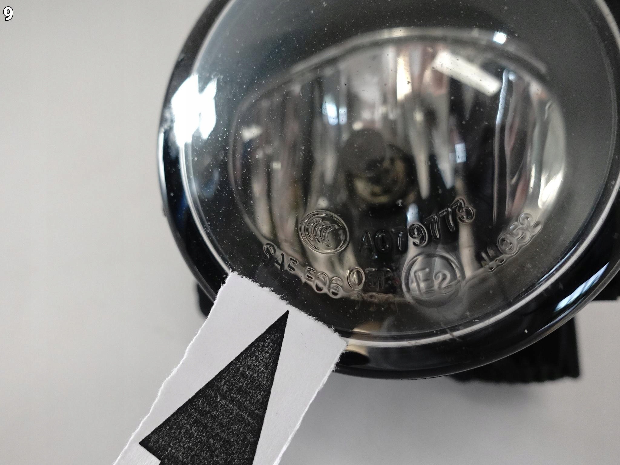 RENAULT TRAFIC III 3 CAPTUR KADJAR SCENIC IV TALISMAN fog light left=right