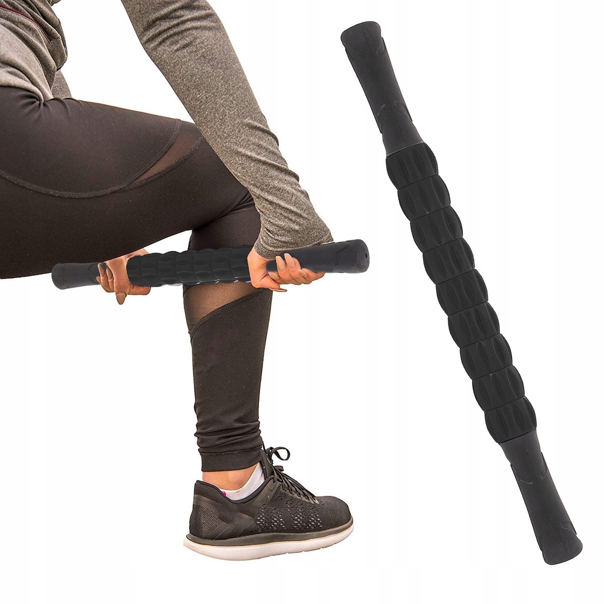 

Roller Wałek Do Masażu Twardy Crossfit Jogi 43cm