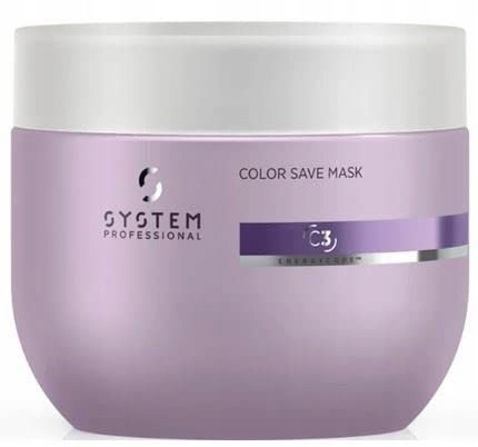 Intenzivní Maska Pro Barvené Vlasy Color Save Mask Objem: 400 ML
