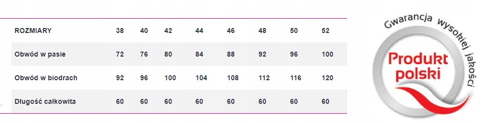 MIKEL9 SPÓDNICA BAWEŁNA KLAMERKA (38-52) r.48 Długość midi