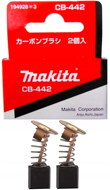 

Szczotki Węglowe Cb 442 CB-442 194928-3 Makita