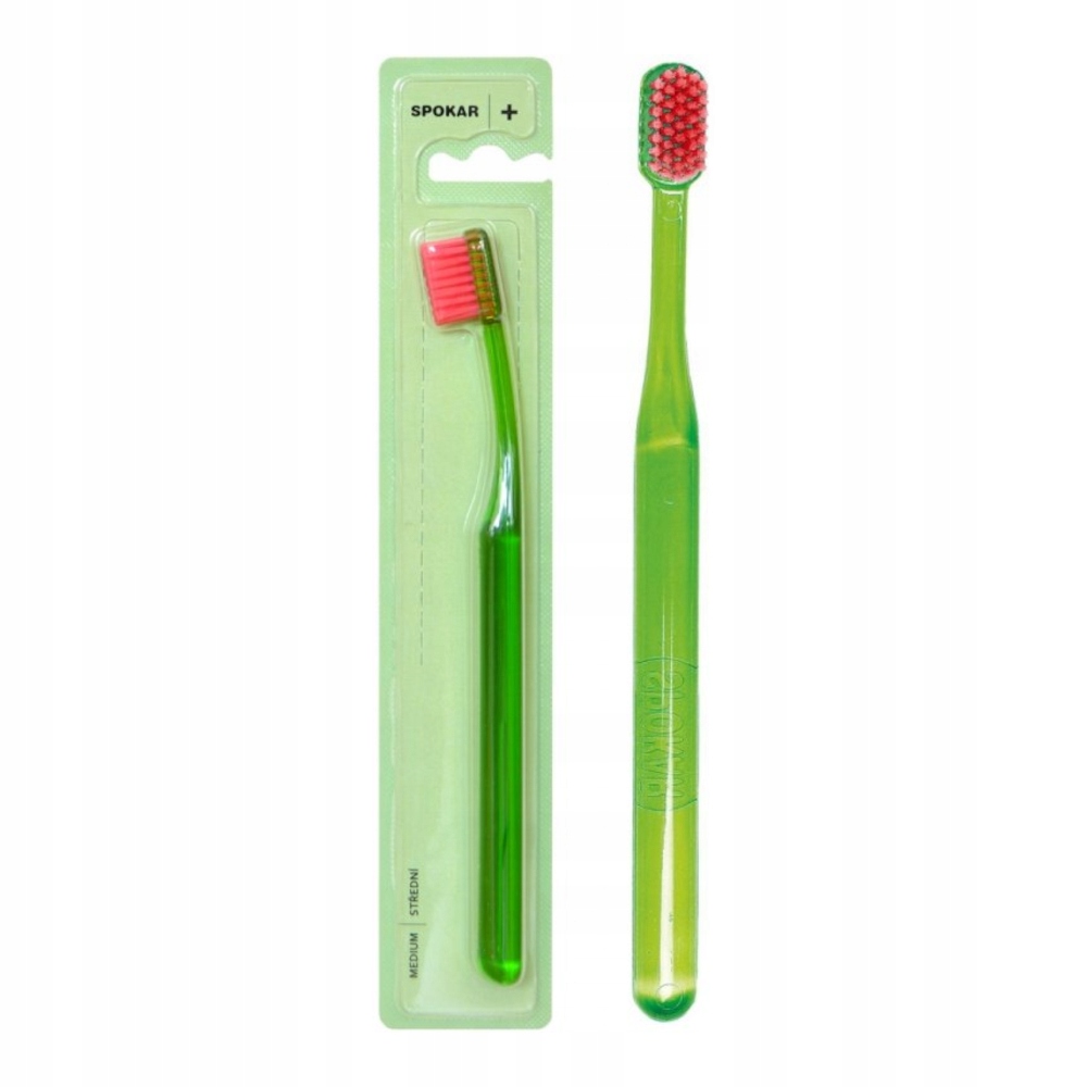 

Spokar +plus Medium szczoteczka do zębów 1szt.