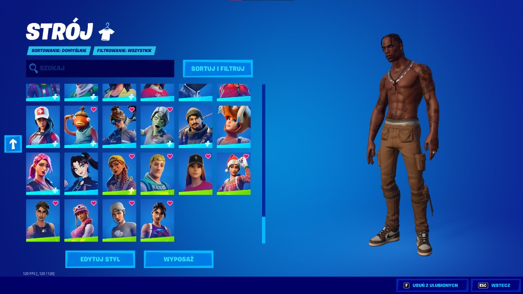 KONTO FORTNITE TRAVIS MARVEL OMEGA PREDATOR GHOUL Rodzaj wydania Dodatek (DLC) Edycja kolekcjonerska Podstawa