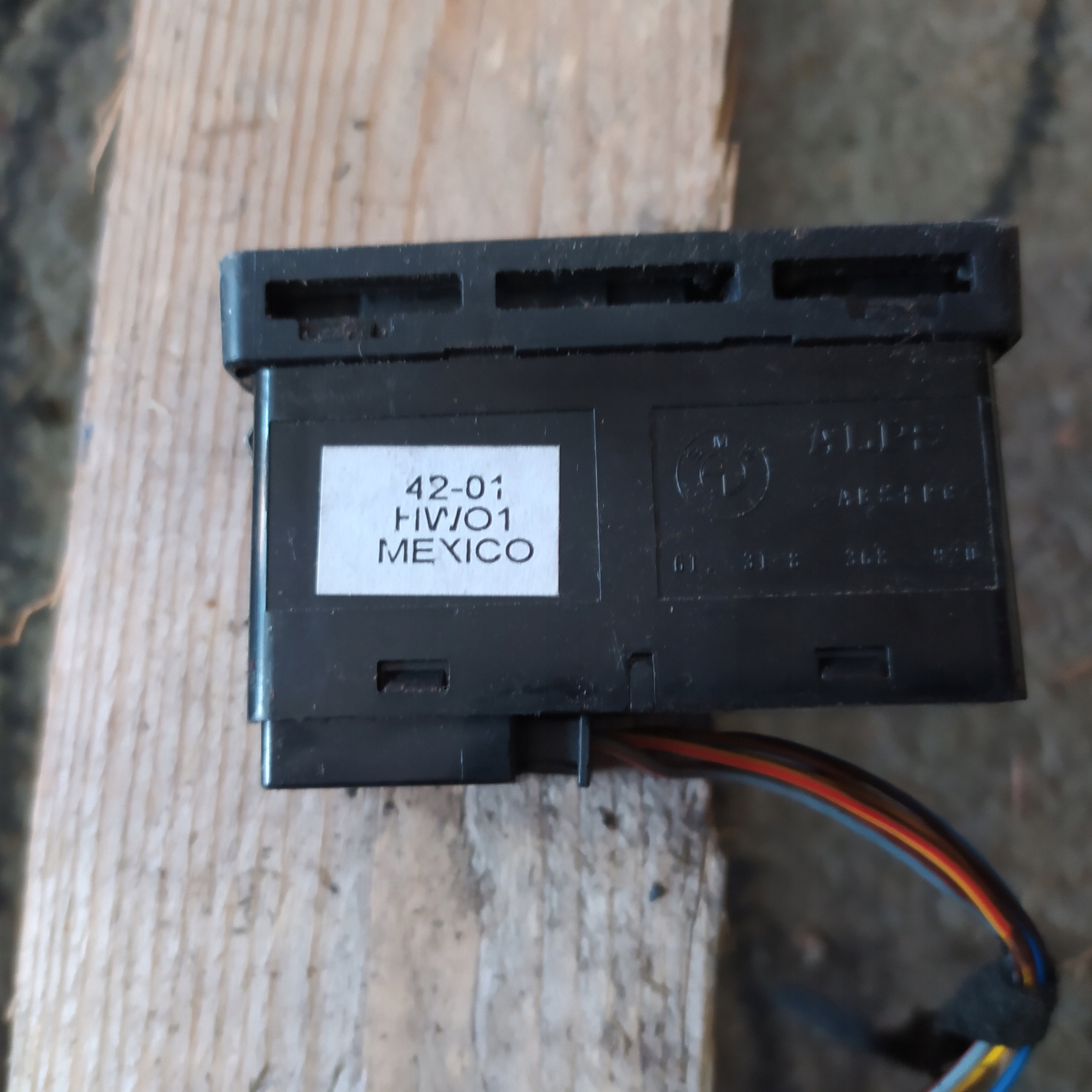 switch of warning lights Bmw X5 E53 8368920
