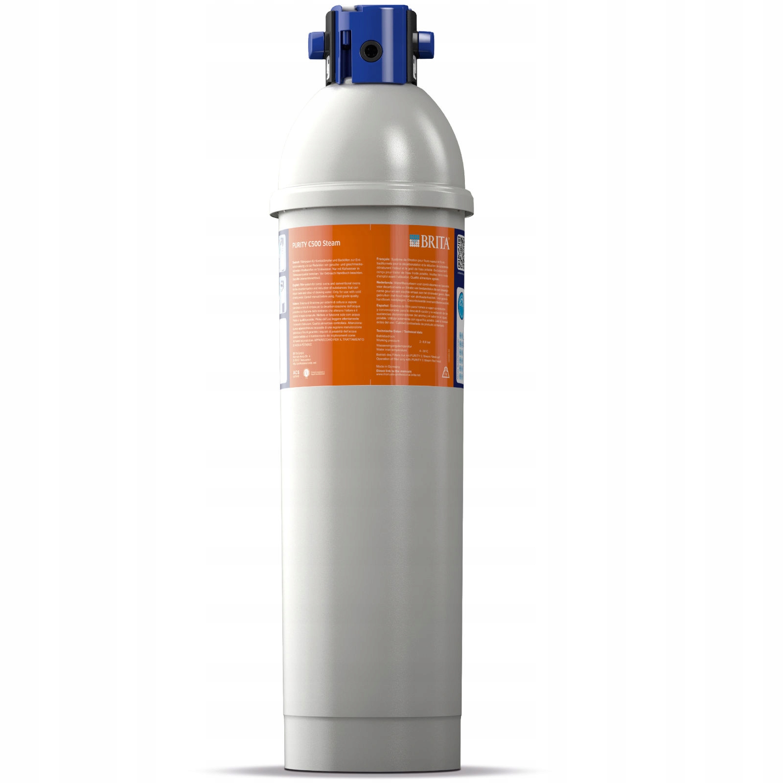 Gastronomický filtr Brita purity c 500 steam Hendi na vodu