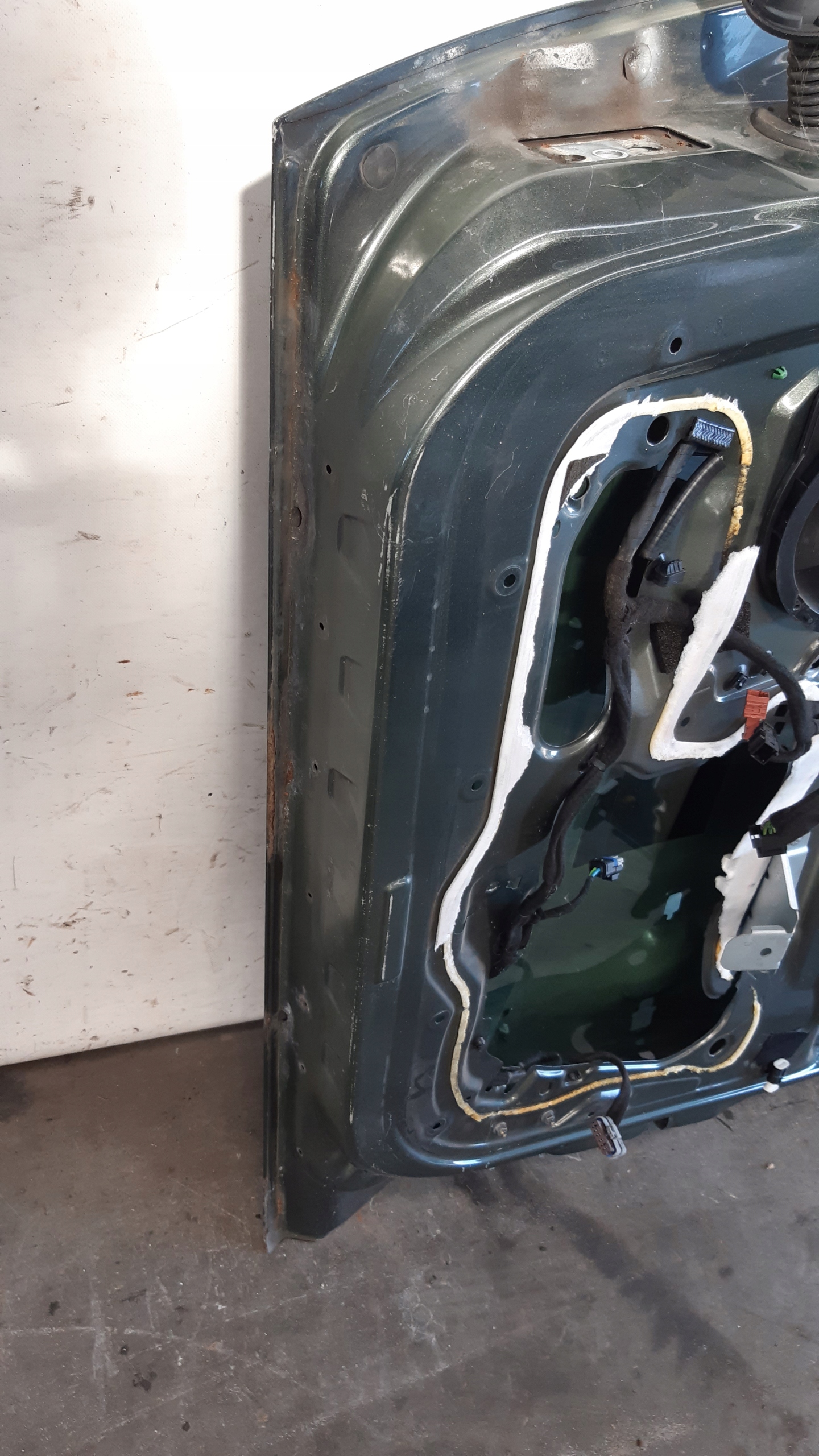 door right front EZQ Peugeot 207 SW