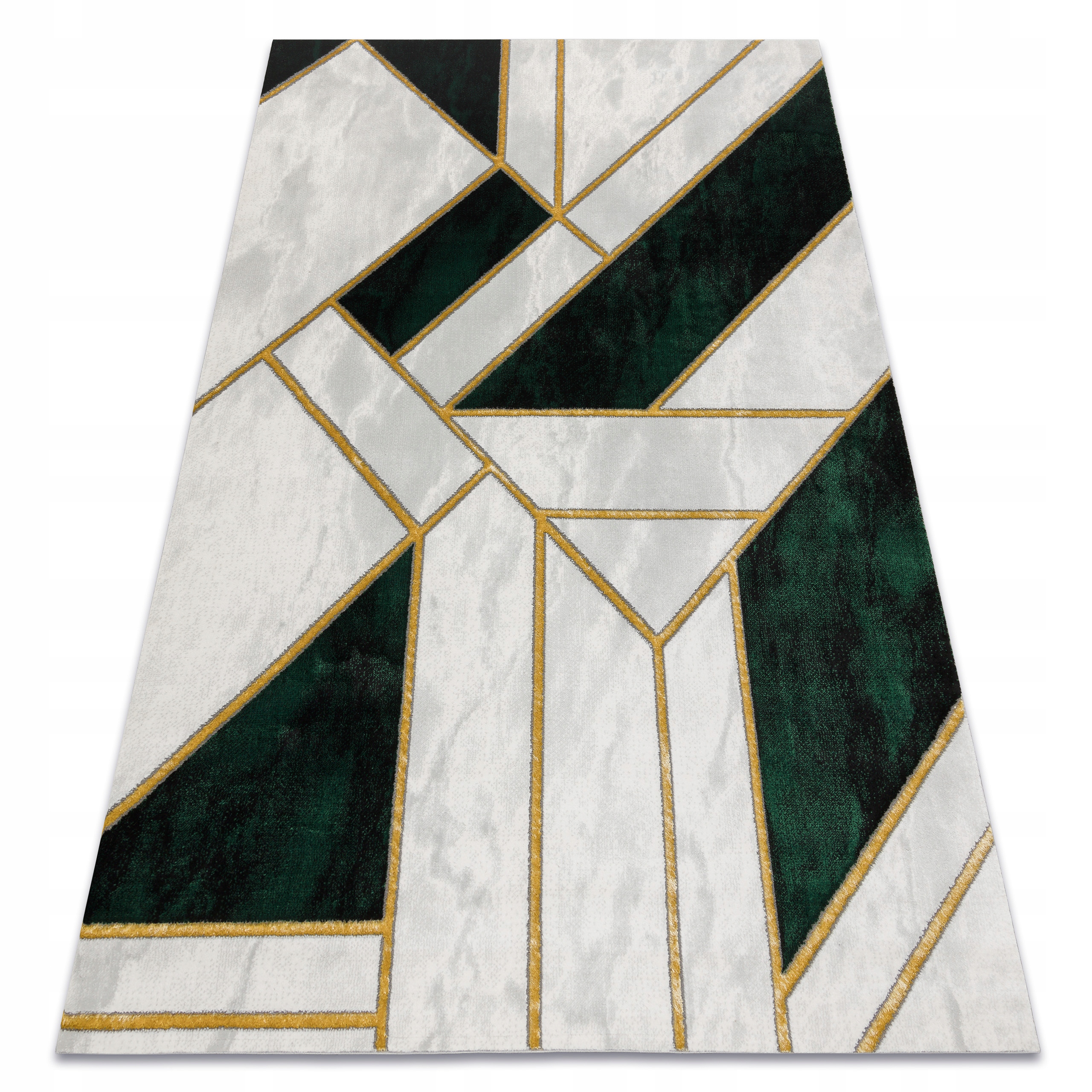 

Stylowy Dywan 160x220 cm butelkowa zieleń #AF409
