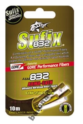 Plecionka Sufix Arma Skin 11,4kg Gravel 10m