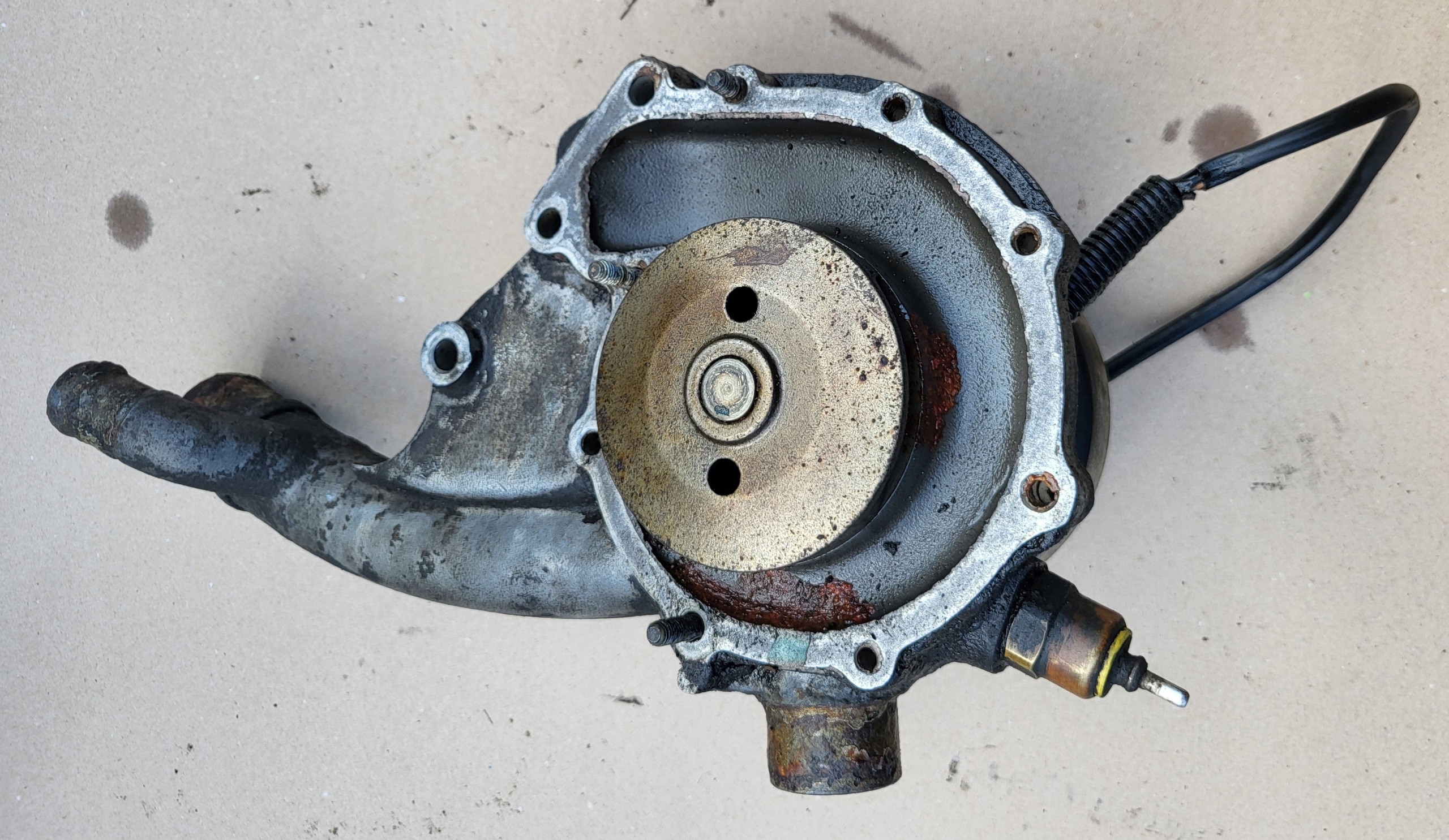 water pump sensor MERCEDES 190 W201 1.8 petrol OE
