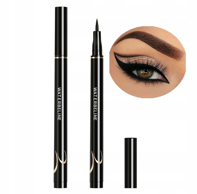 

Eyeliner Liner Czarny Pisak kreska Trwały Makijaż