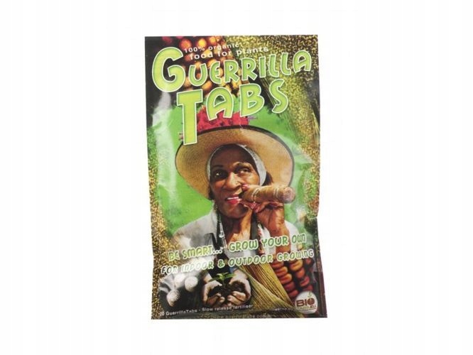 

Biotabs Guerrilla Tabs 20szt nawóz Tabletki