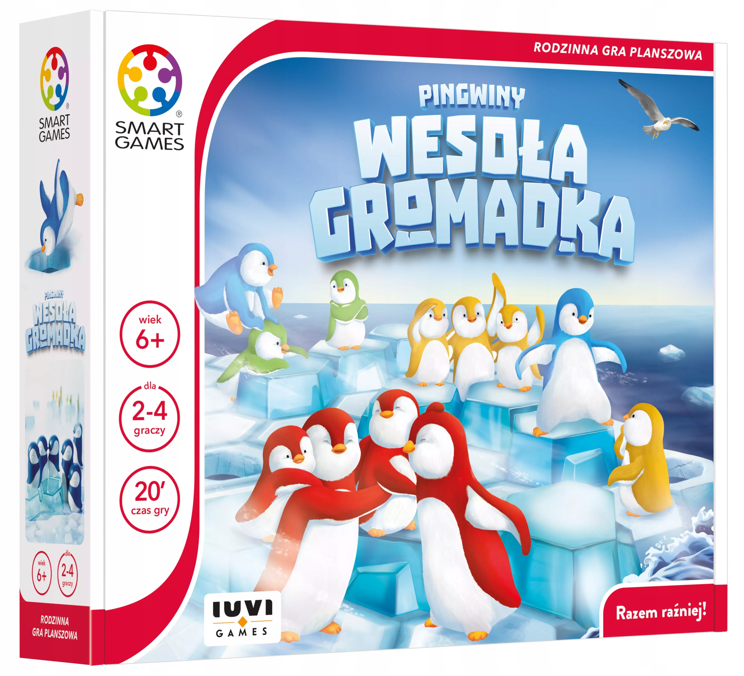 Smart Games. Pingwiny. Wesoła gromadka