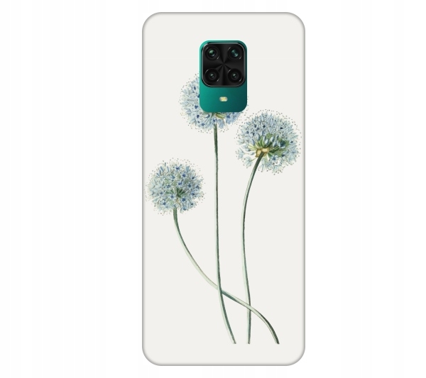 

Etui do Xiaomi Redmi Note 9 Pro / 9S Kwiat niebies