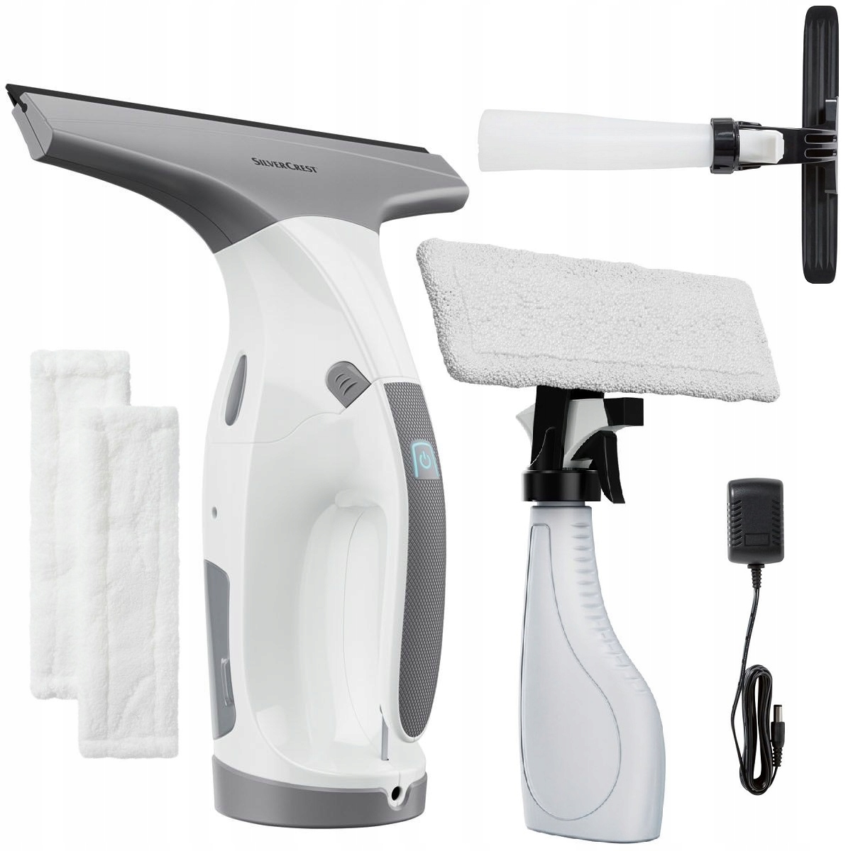 Myjka do szyb okien i luster Bezprzewodowa Silvercrest Sfr Akumulatorowa