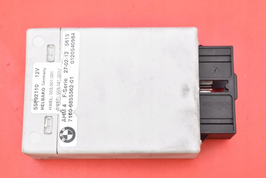 control unit module HAKA 55892110 BMW F10 F11 09-13