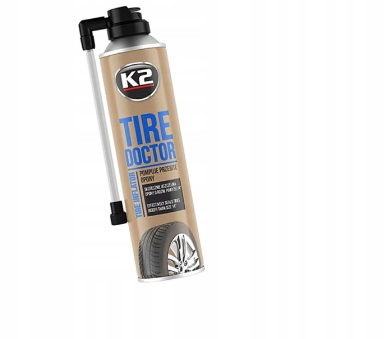 B6R52 K2 TIRE DOKTOR KOŁO ZAPASOWE SPRAY DOJAZDÓWK