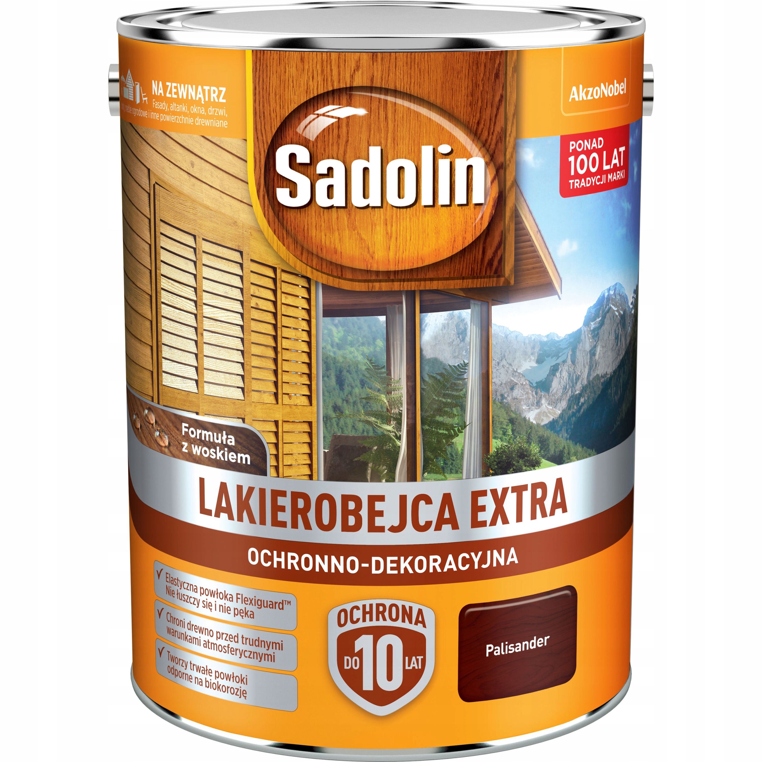 

Sadolin Extra Palisander 5L lakierobejca