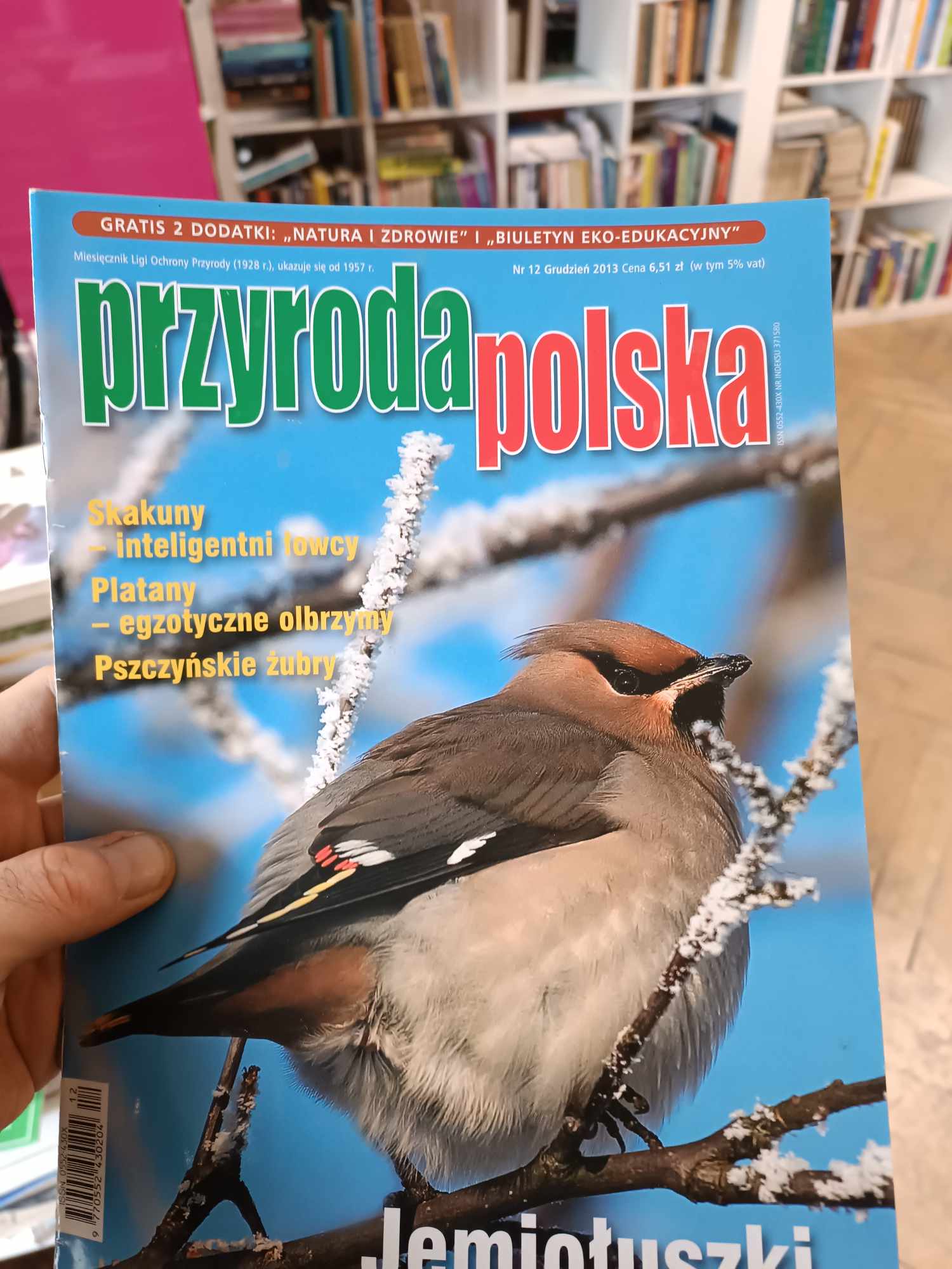 PRZYRODA POLSKA 4 2012 4 / 2012