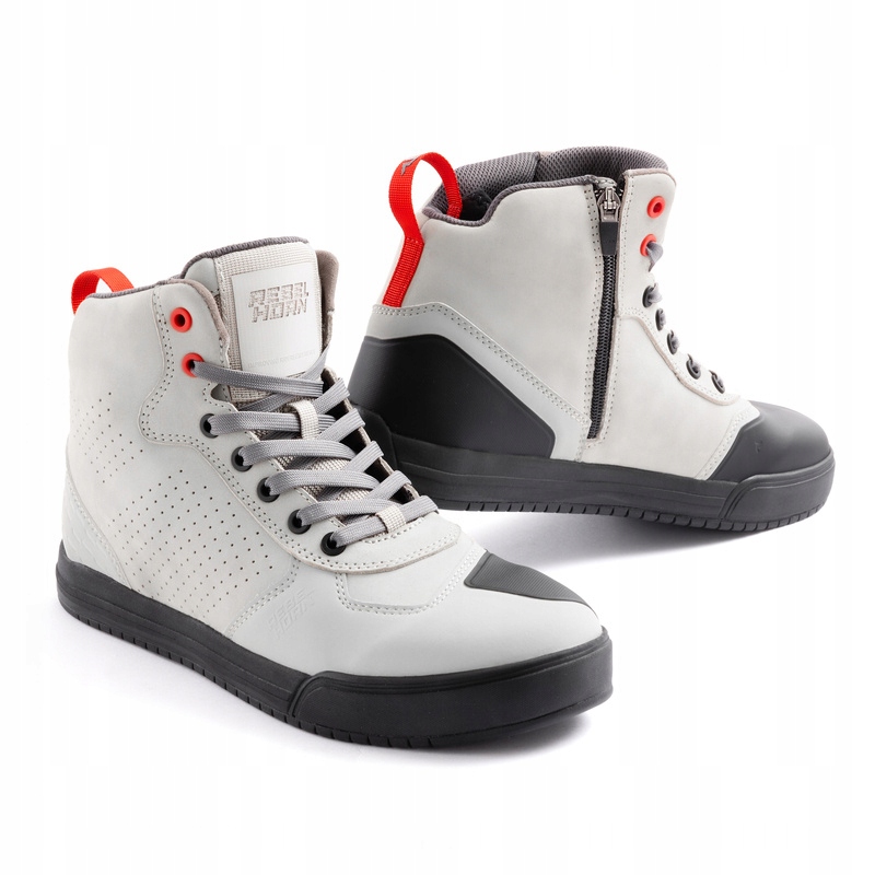 Motocyklové Topánky Rebelhorn Spike Grey 40