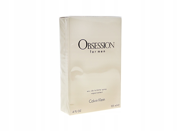 

Calvin Klein Obsession Men Woda Toaletowa 125ml