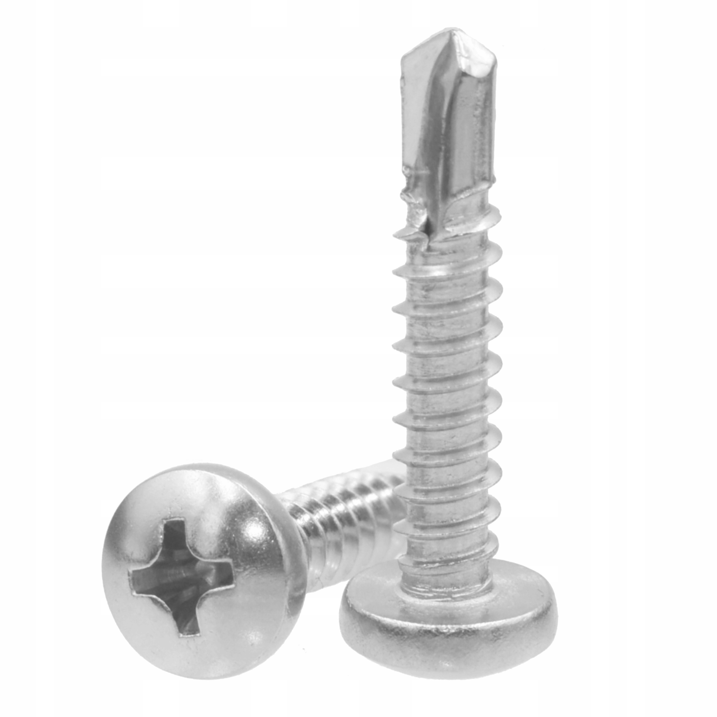 

4,8x25 Blachowkręty Samowiercące Nierdzewne 7504N