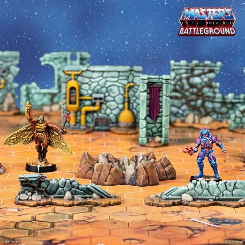 Wave 3 – Masters of the Universe Faction PL System Inne systemy