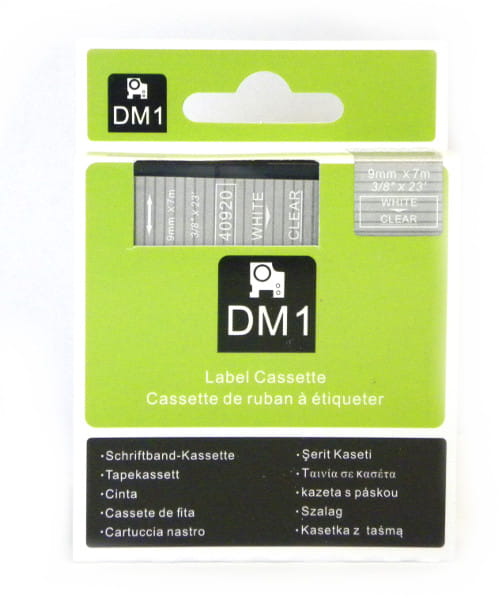 Taśma zamiennik Dymo 40920 9mm