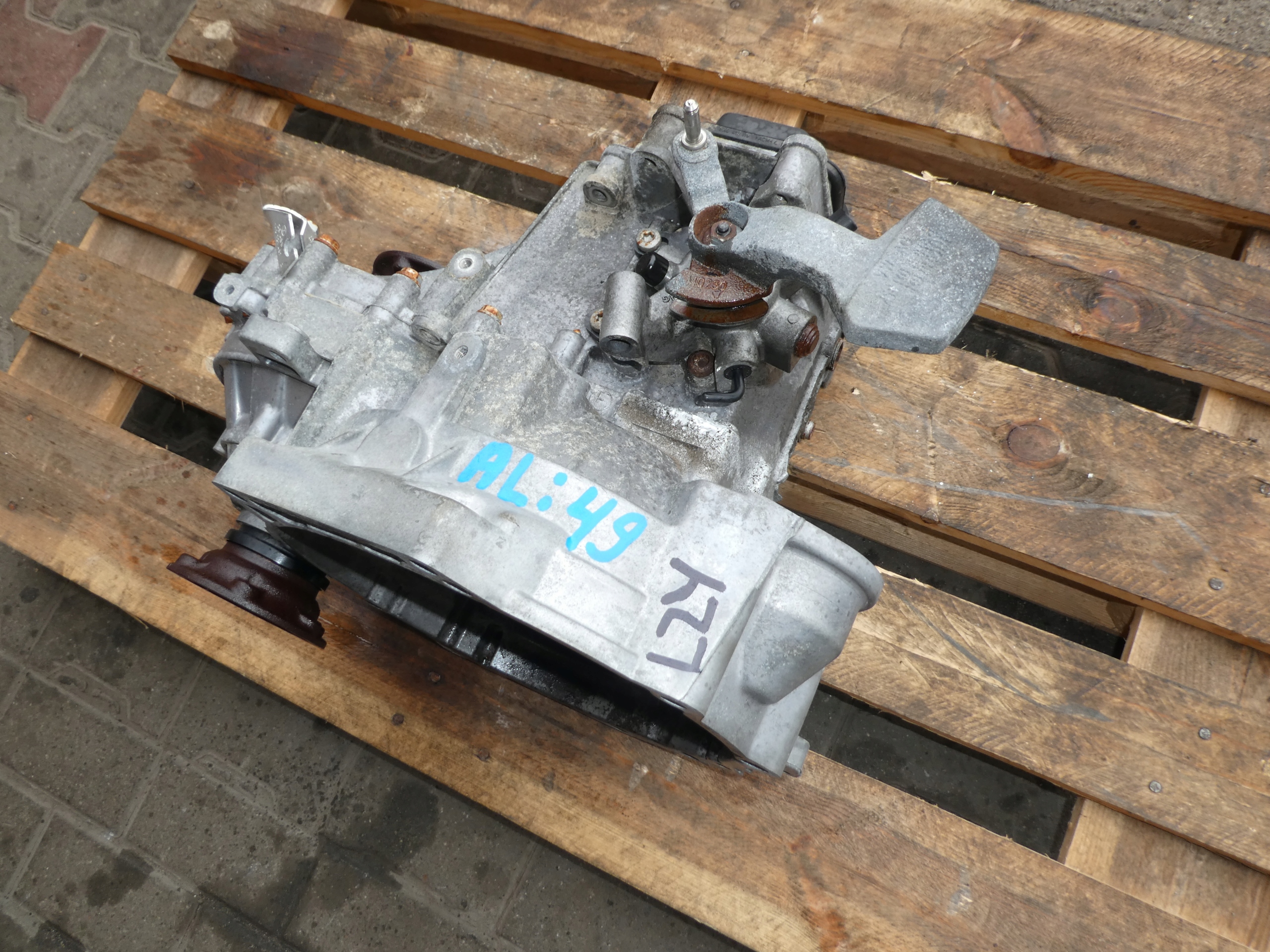 Getriebe VW AUDI SEAT SKODA LZY