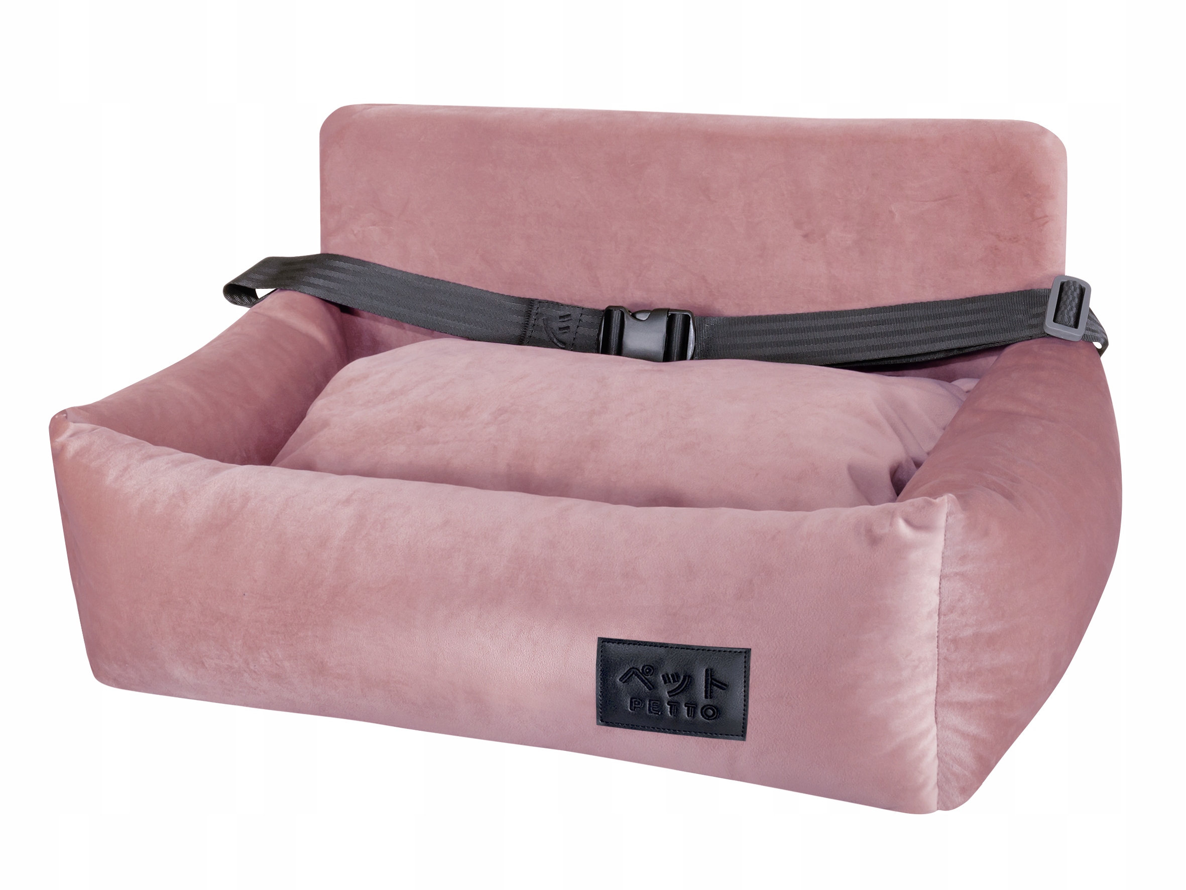 Levně Petto autosedačka pro psa Oi tmavě růžová Duo