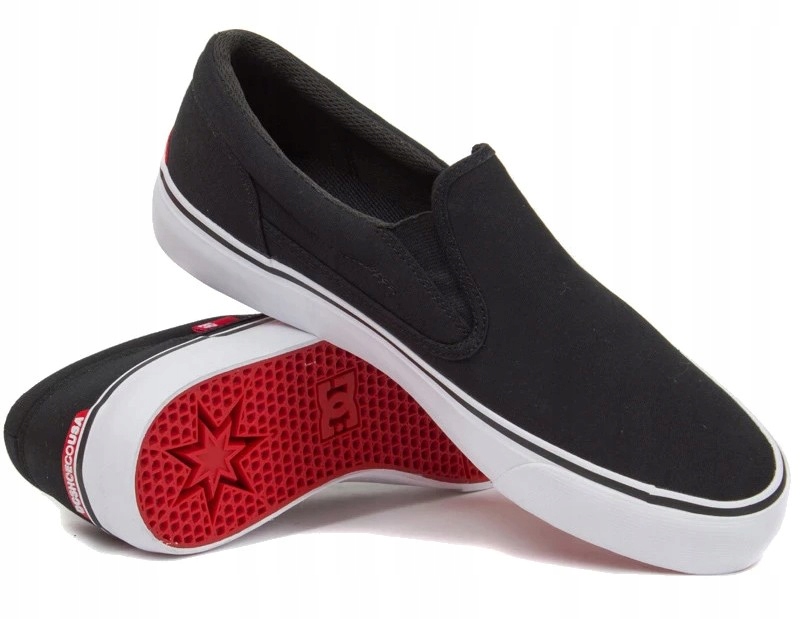 

DC Shoes model Trase Slip-on Tx buty skate - 40,5