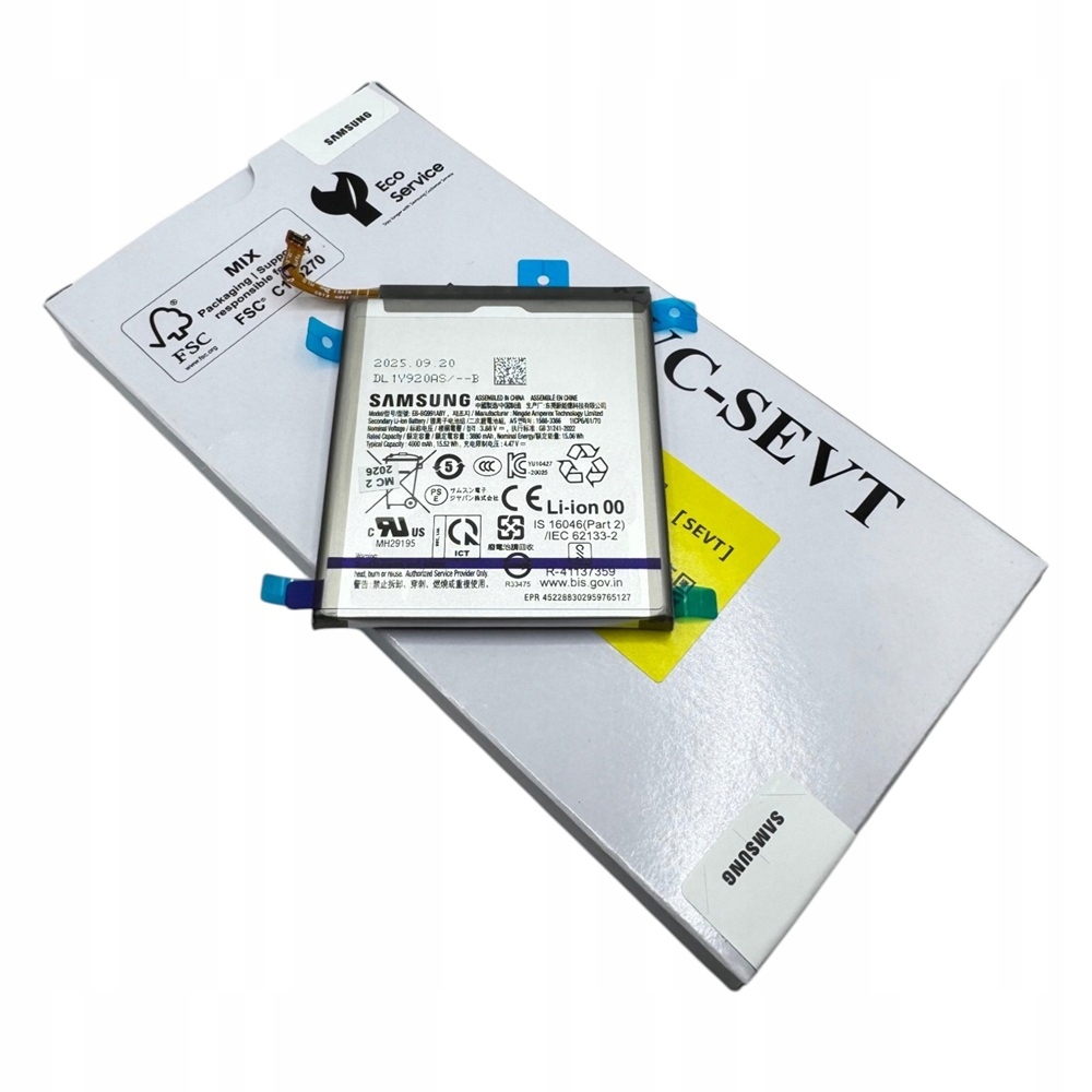 Oryginalna nowa bateria do Samsung S21 5G SM-G991 EB-BG991ABY 2025 r.