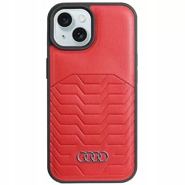 Etui Audi Synthetic Leather do Apple iPhone 15 Plus/14 Plus