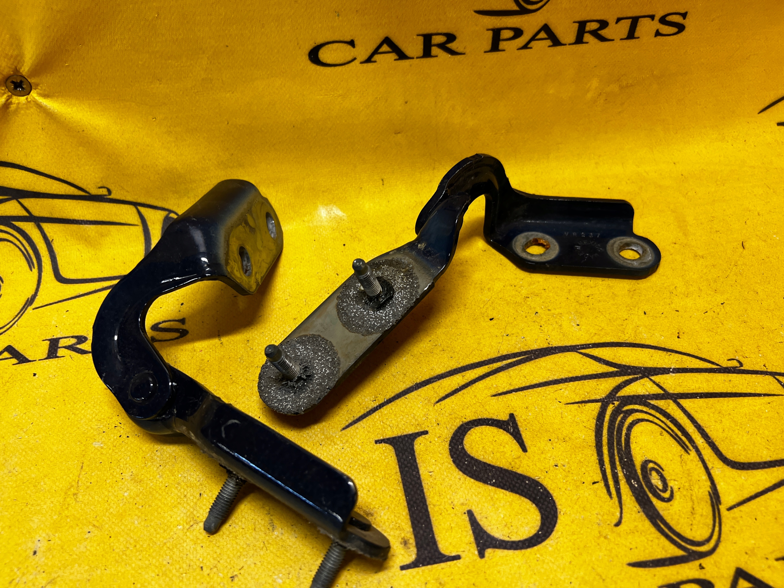 LJ6B-S42900-AB LJ6B-S42901-AB - ПЕТЛИ ЗАДНЕЙ КРЫШКИ БАГАЖНИКА FORD KUGA MK3 GRANAT