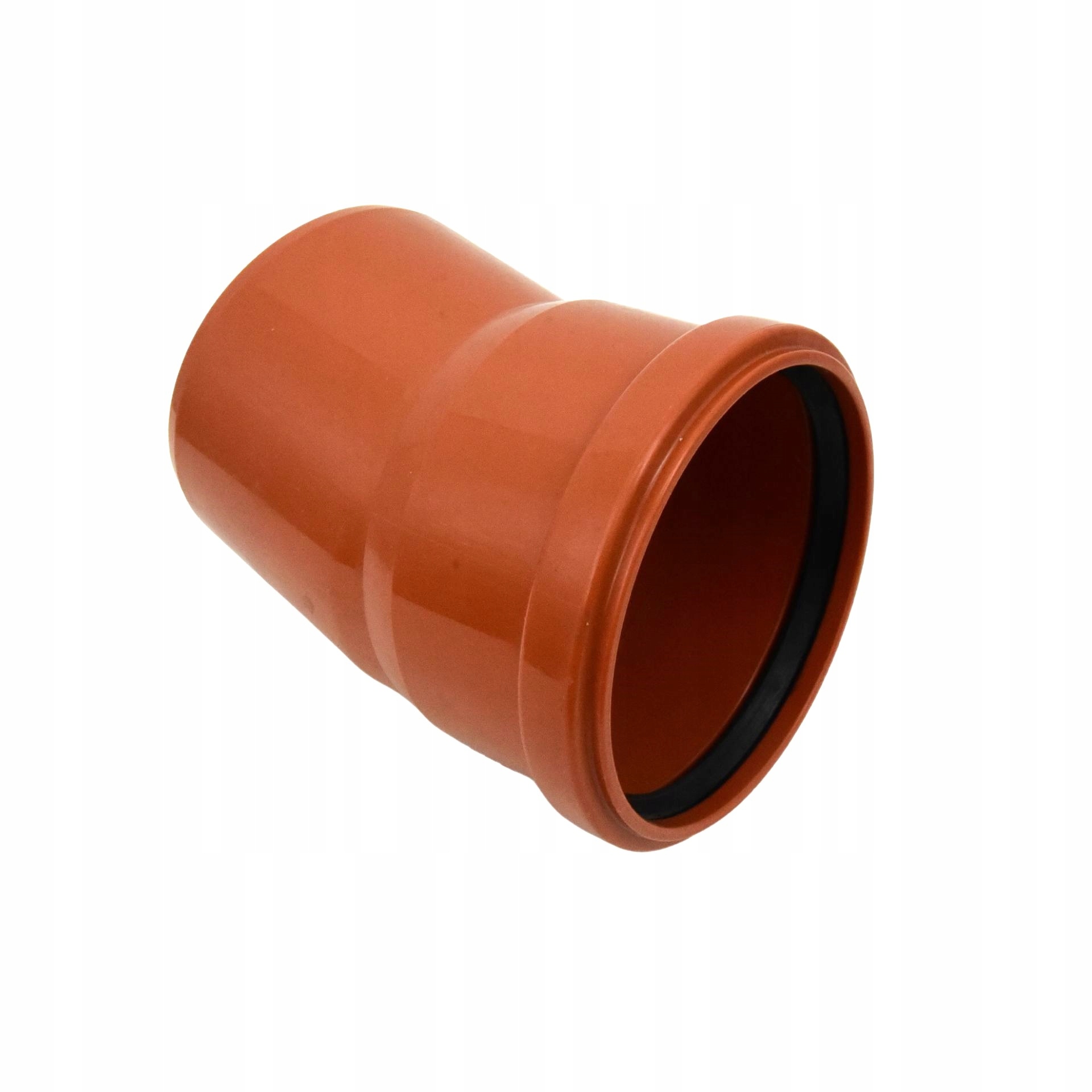 KOLANO PCV KANALIZACYJNE ZEWNĘTRZNE ŁUK 110 / 15