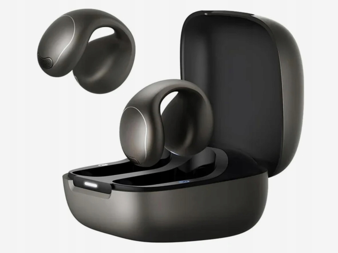 Bezdrôtové slúchadlá Soundcore C40i do uší s klipom Bluetooth 5.4