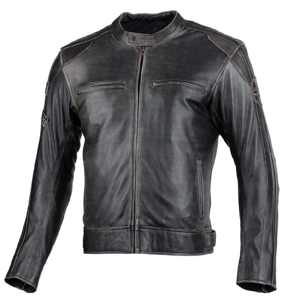 SECA KURTKA MOTOCYKLOWA AVIATOR II VINTAGE BLACK 54