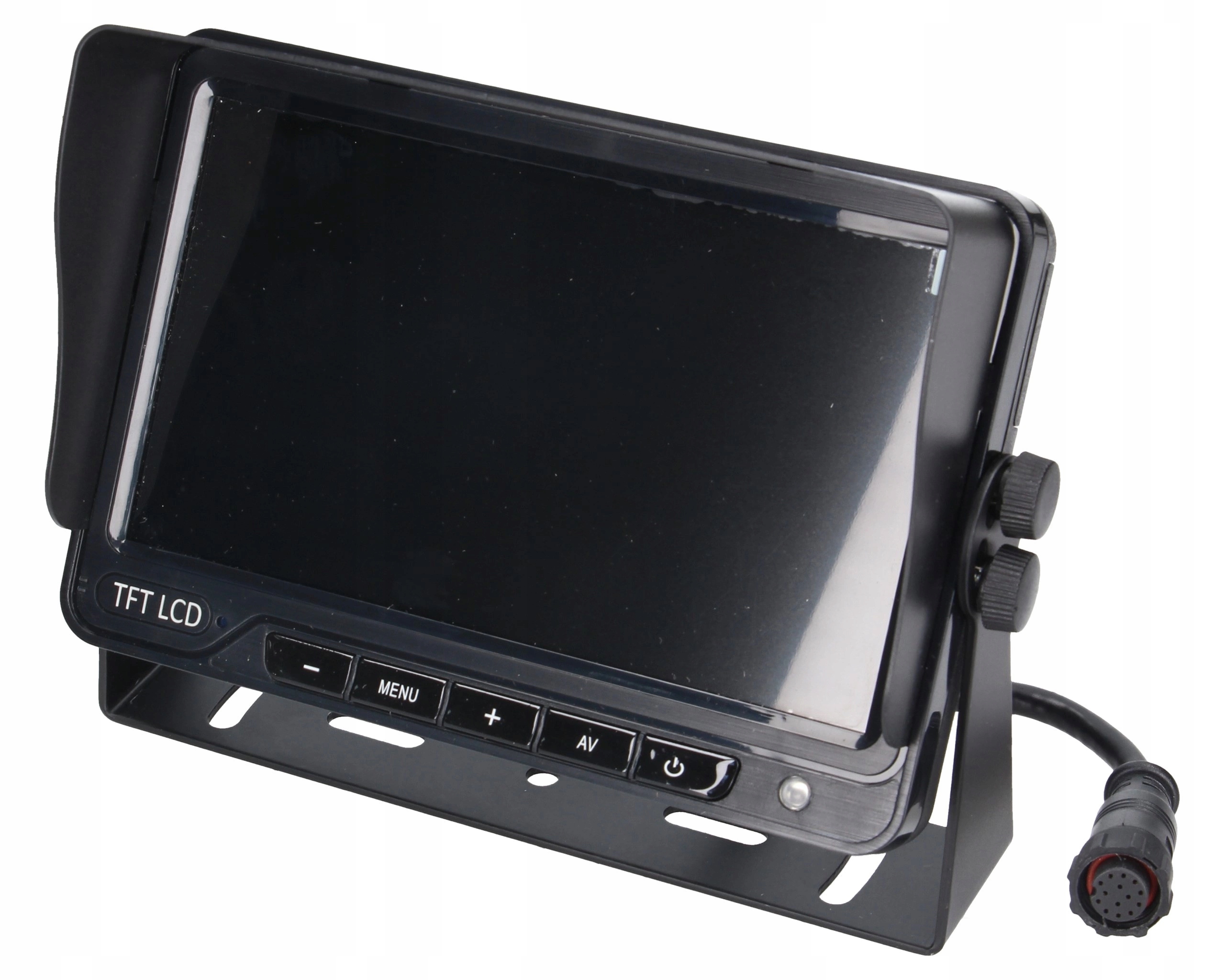 monitor Hd 7 palců 4 kamery pro couvání a monitorování